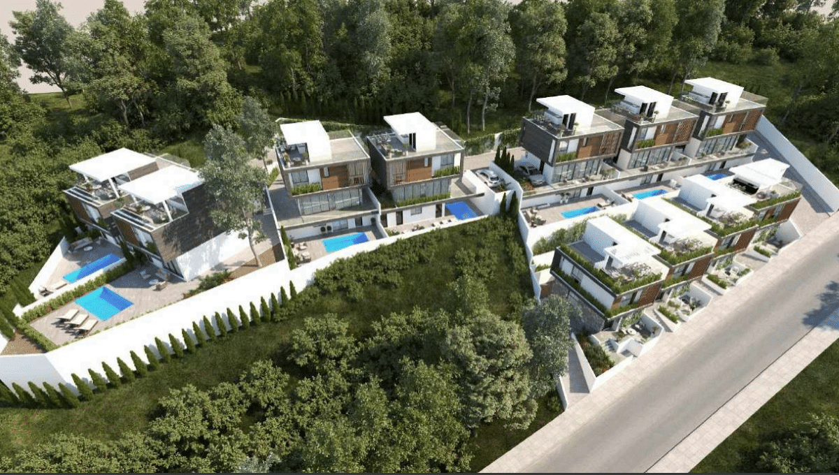 Limassol Property Modern Two Bedroom House