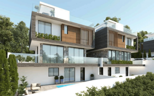Limassol Property Modern Four Bedroom House
