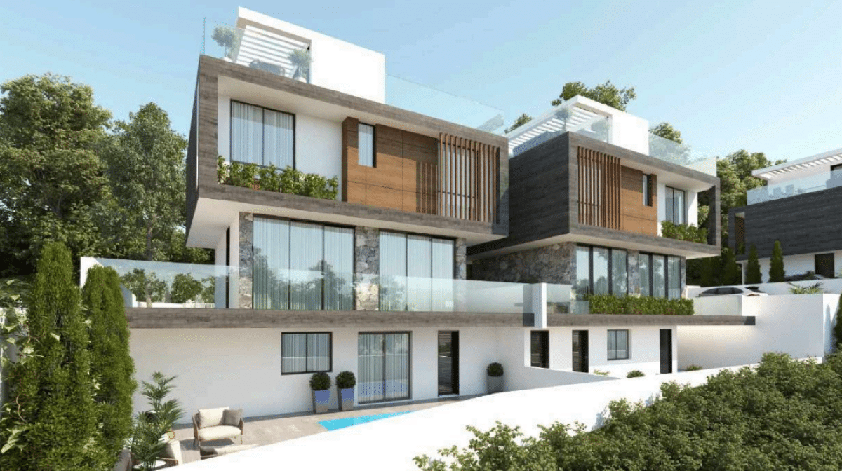 Limassol Property Modern Four Bedroom House