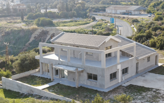 Limassol Property Three Bedroom House Under Construction