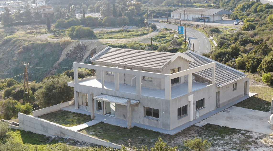 Limassol Property Three Bedroom House Under Construction