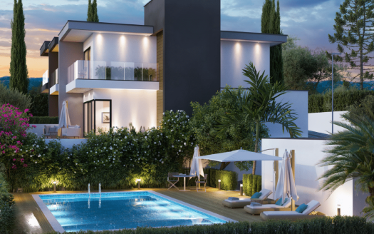 Limassol Property Luxury Two Bedroom Maisonette