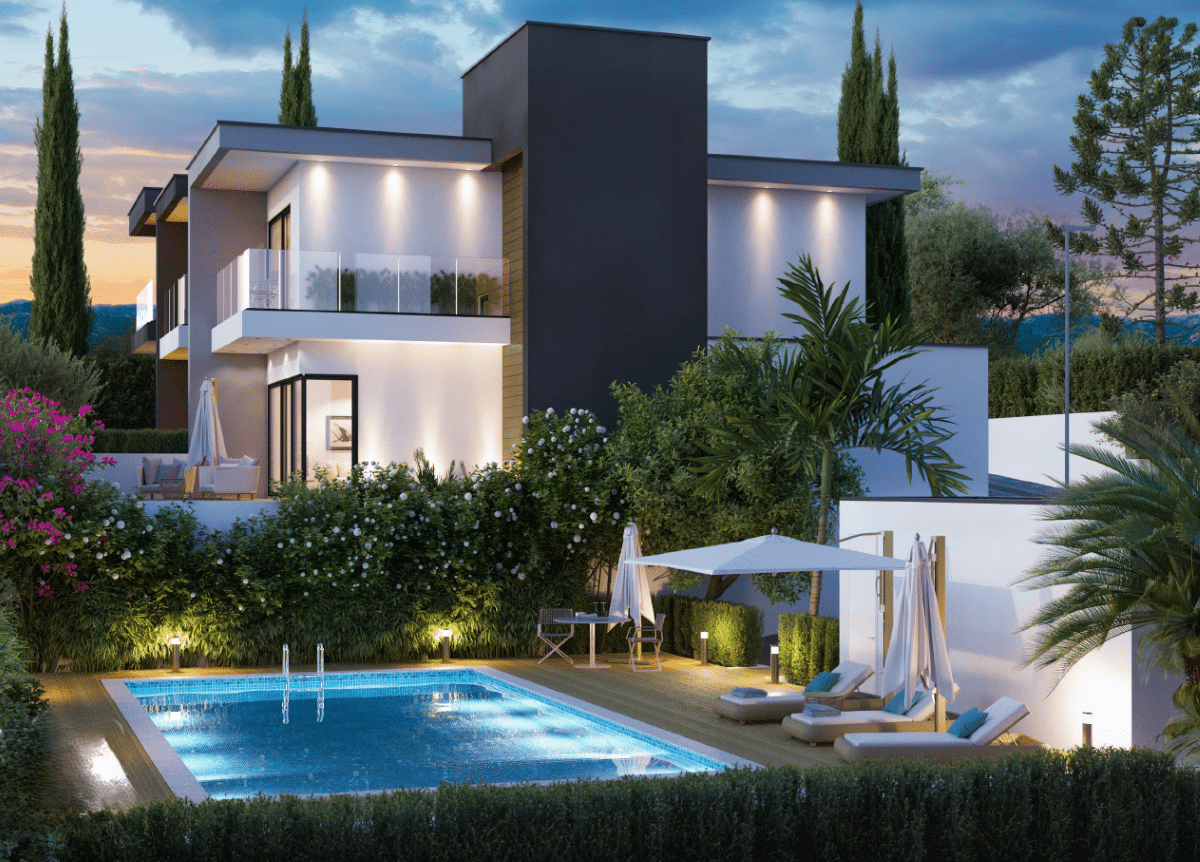 Limassol Property Luxury Two Bedroom Maisonette