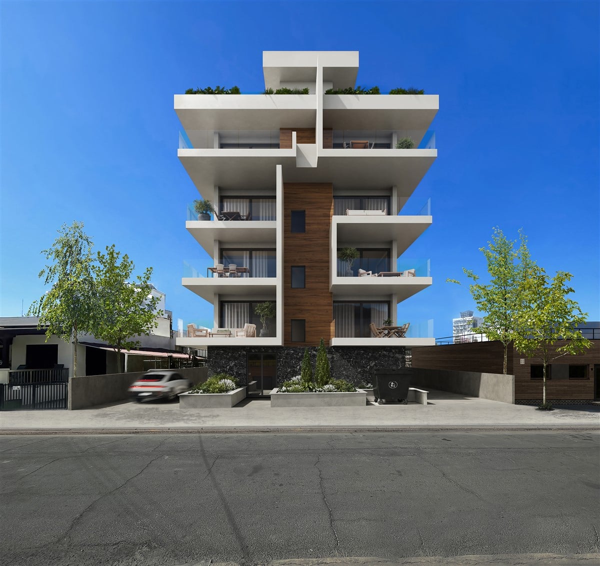 Larnaca Property Modern Two Bedroom Apartment