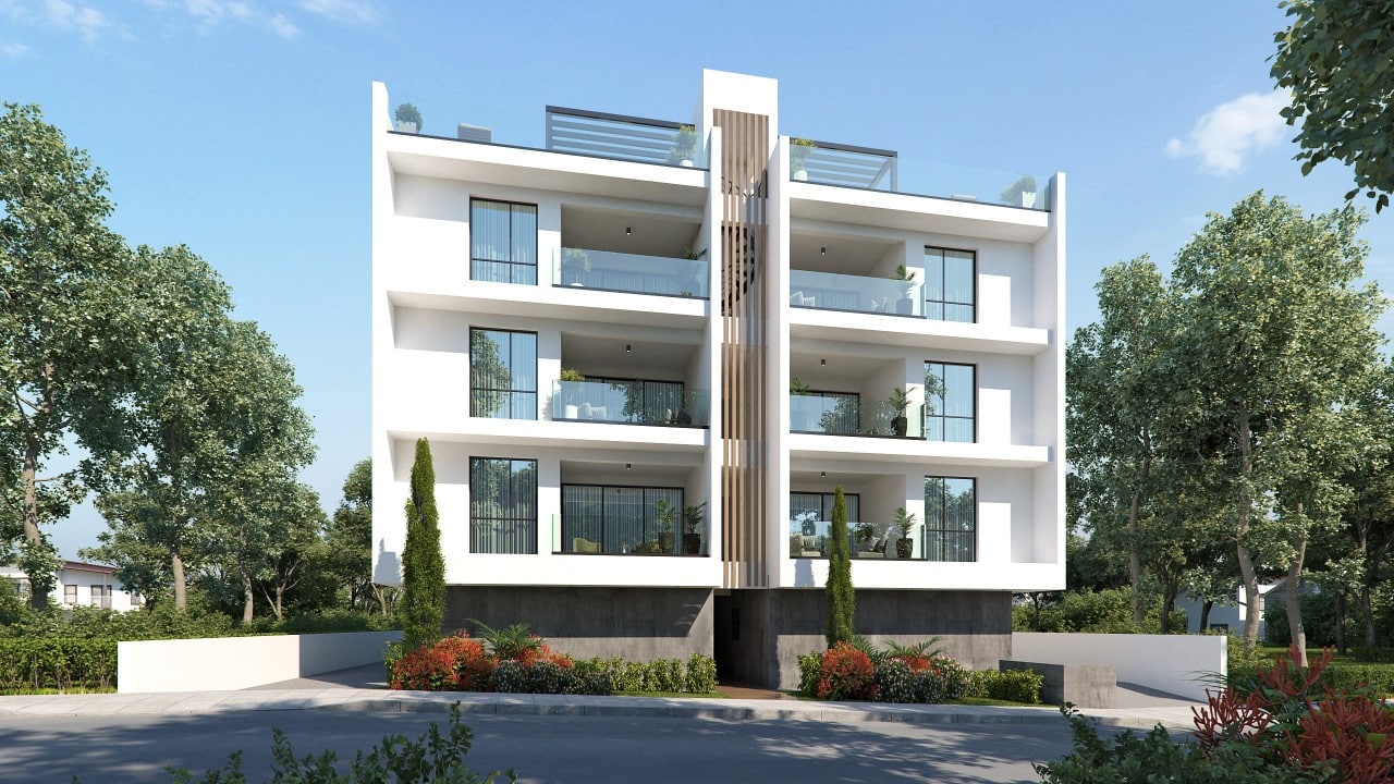 Larnaca Property Modern Two Bedroom Penthouse