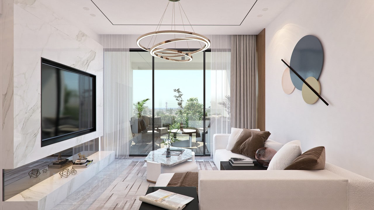 Larnaca Property Modern Two Bedroom Penthouse