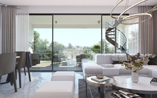 Larnaca Property Modern Two Bedroom Penthouse
