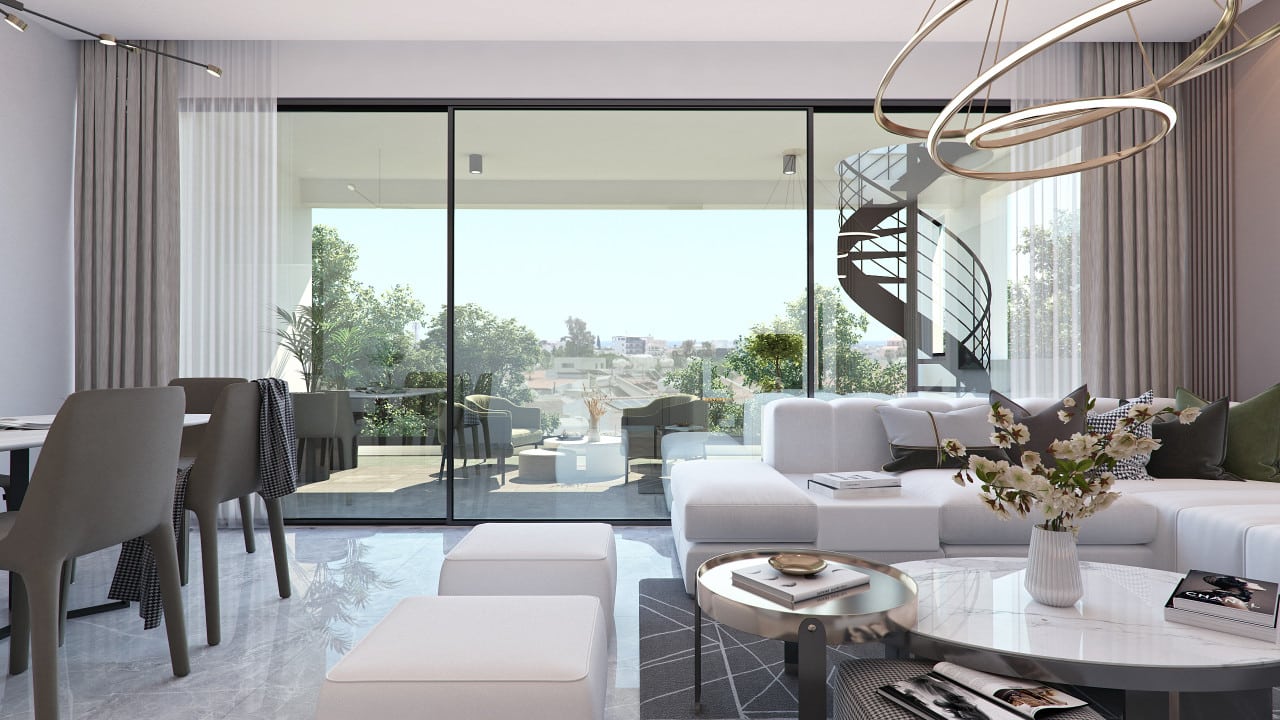 Larnaca Property Modern Two Bedroom Penthouse