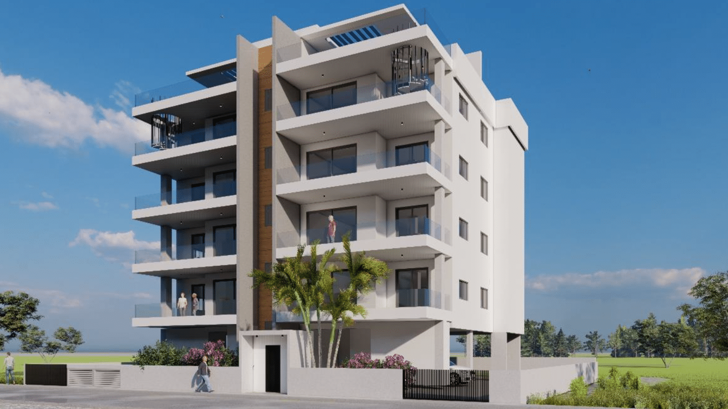 Limassol Property Contemporary Two Bedroom Penthouse