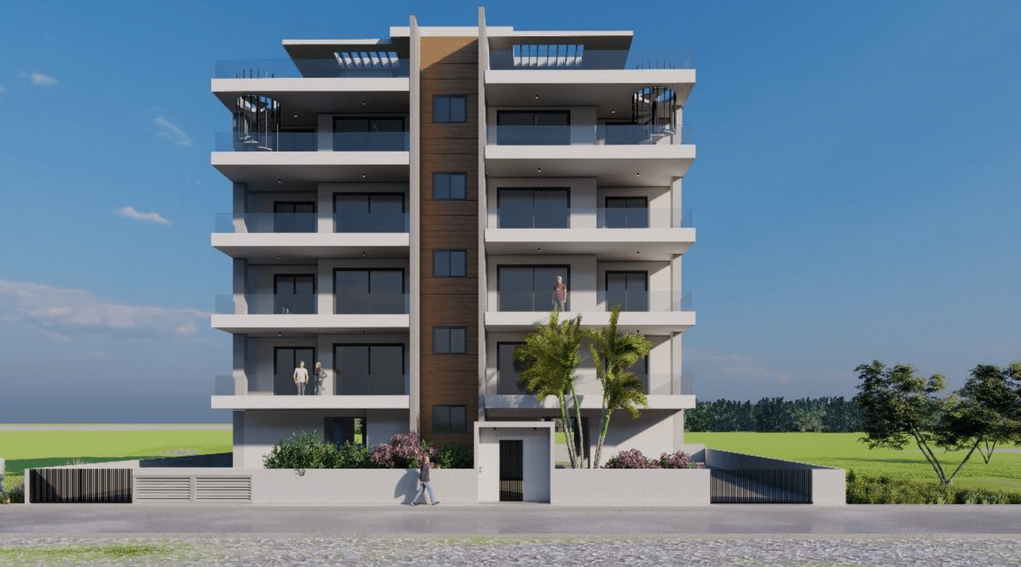 Limassol Property Contemporary Two Bedroom Penthouse