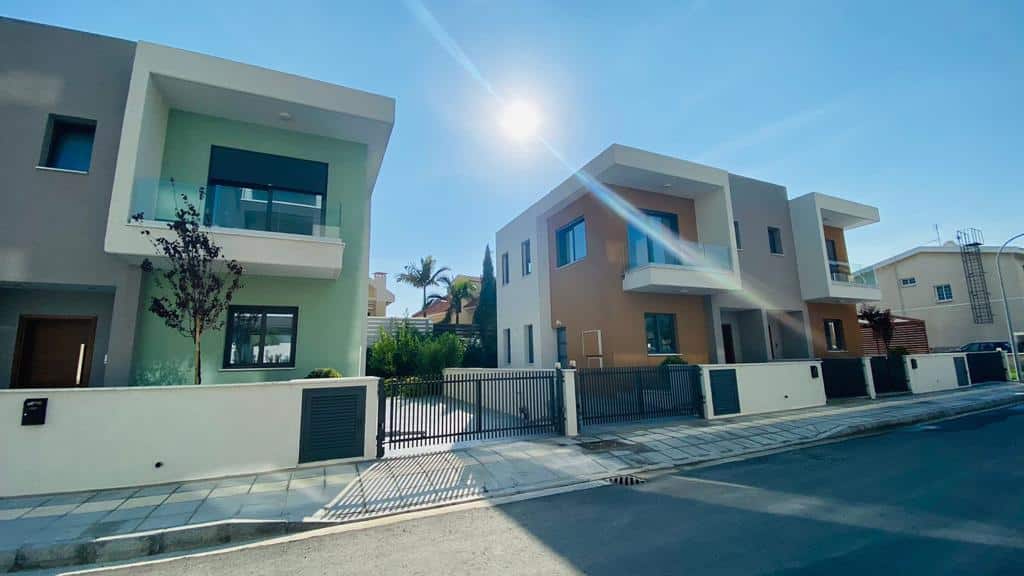Limassol Property Luxury Two Bedroom Townhouse