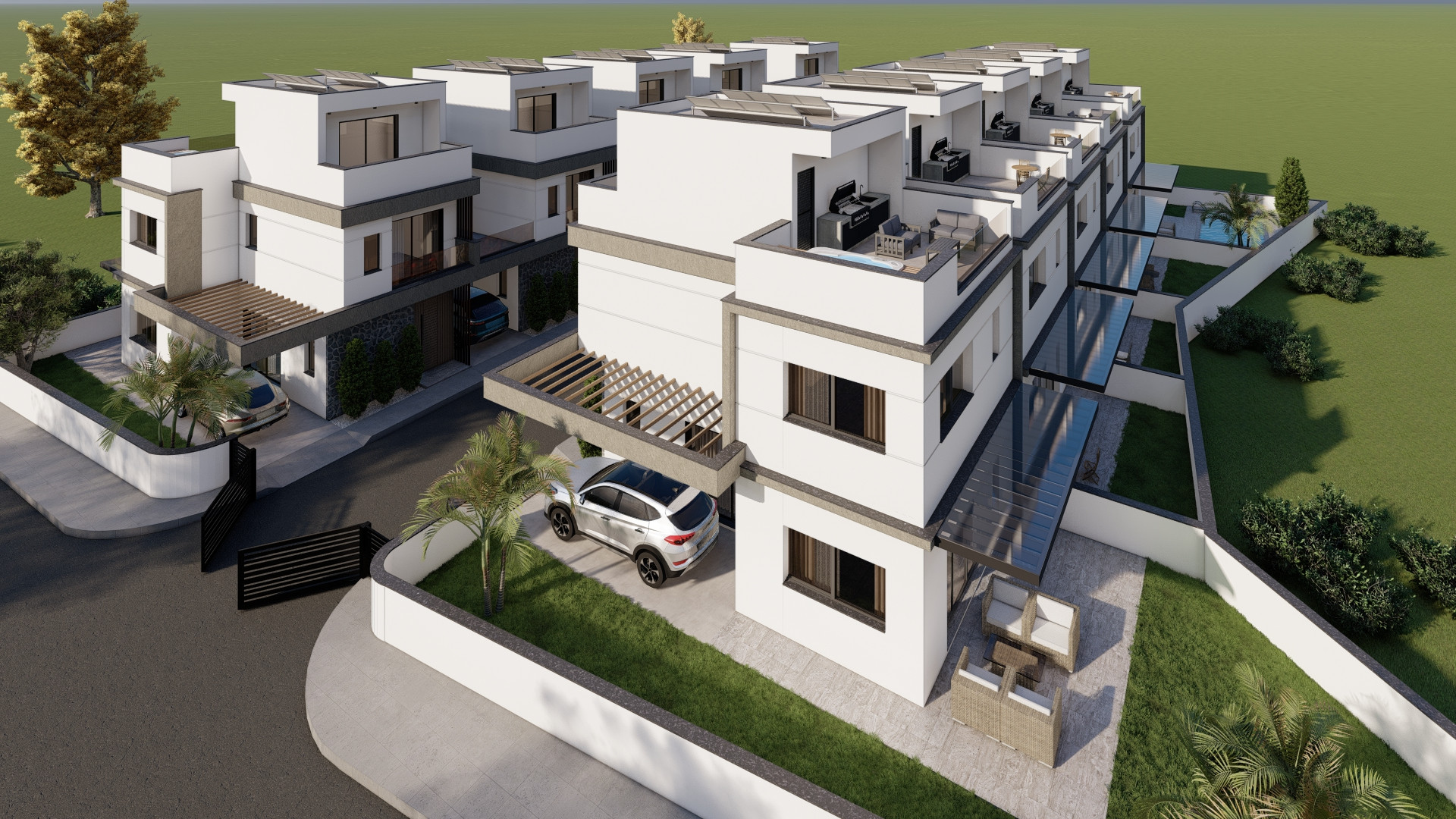 Limassol Property Contemporary Two Bedroom Townhouse
