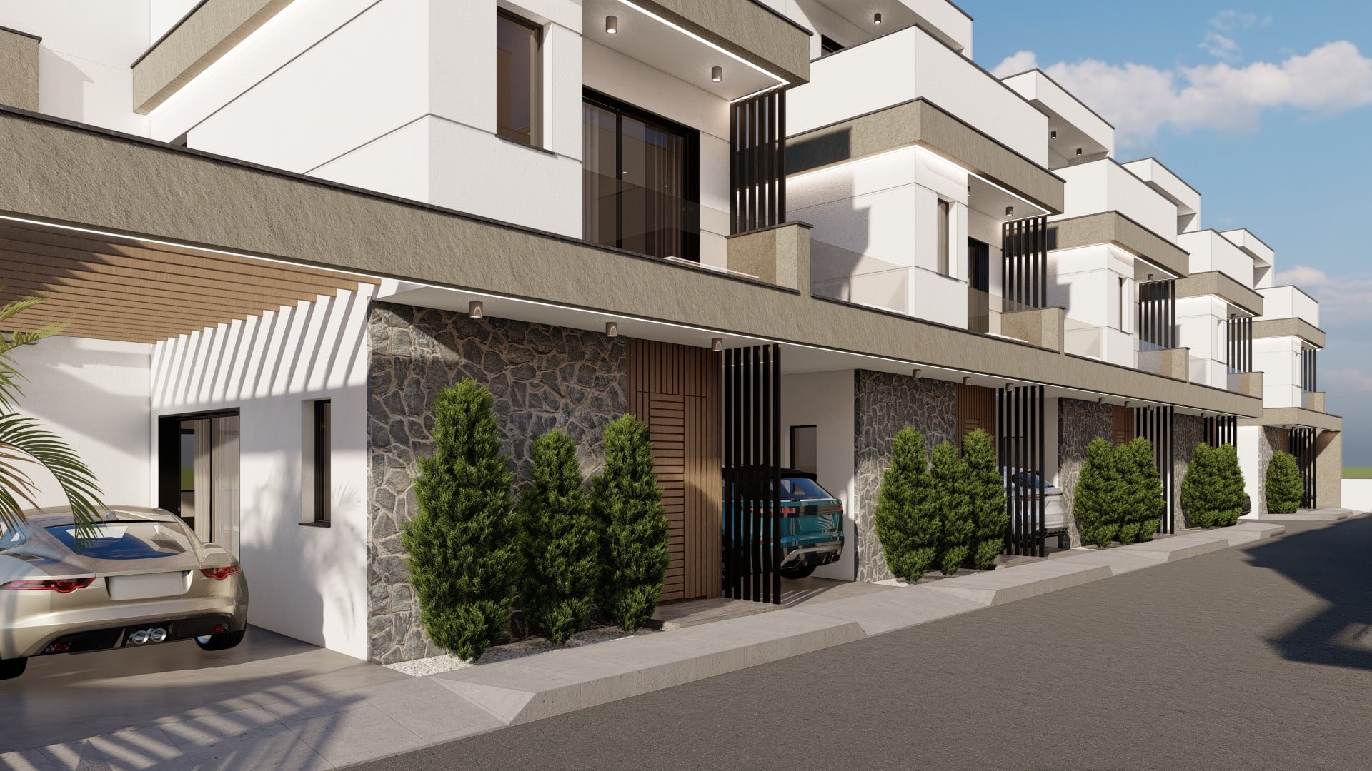 Limassol Property Contemporary Two Bedroom Townhouse