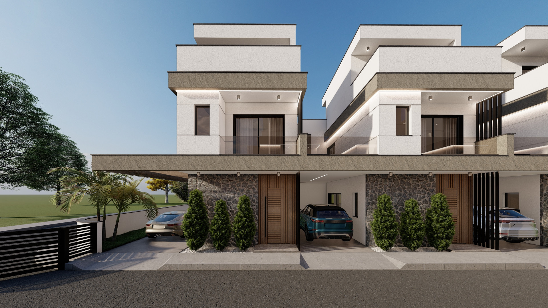 Limassol Property Contemporary Two Bedroom Townhouse