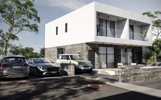 Paphos Property Modern Two Bedroom Townhouse