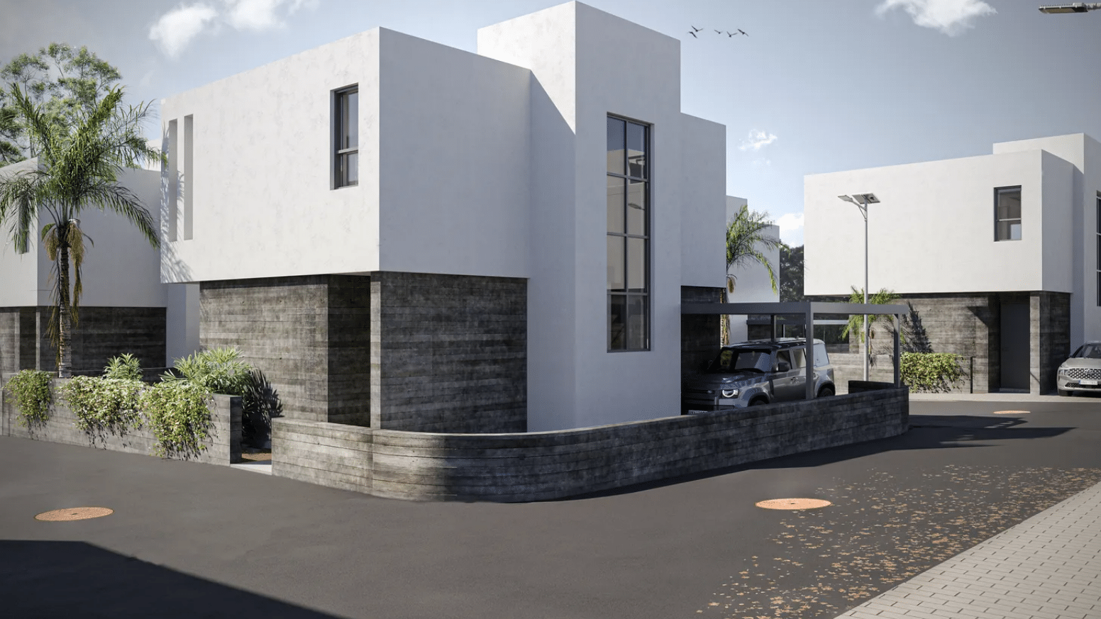 Paphos Property Modern Three Bedroom Villa