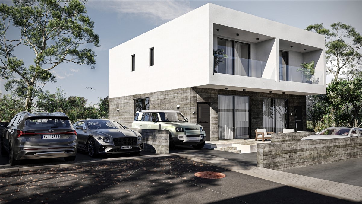 Paphos Property Modern Two Bedroom Townhouse