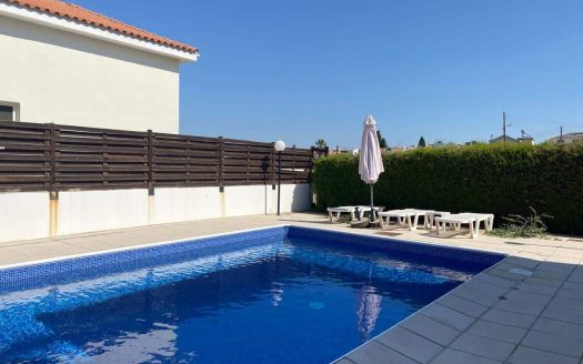 Limassol Property Two Bedroom House
