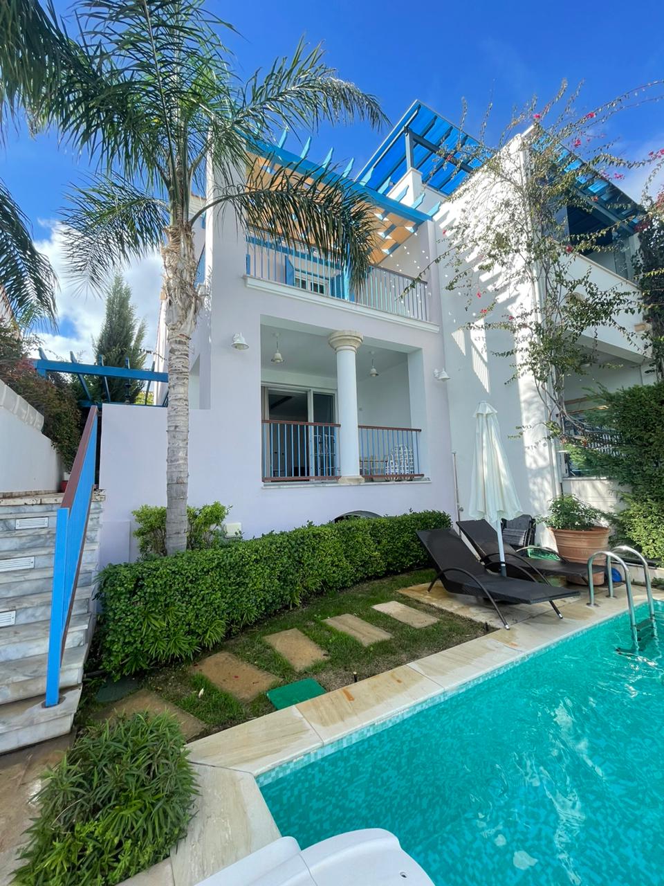 Limassol Property Beach Front Two Bedroom Villa