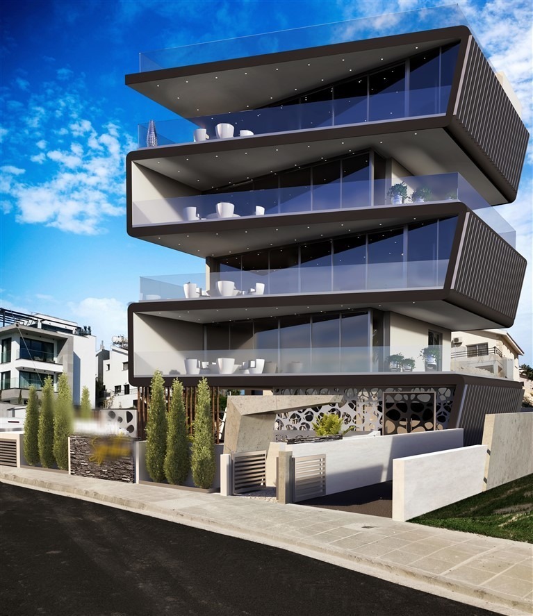 Limassol Property Contemporary Apartments