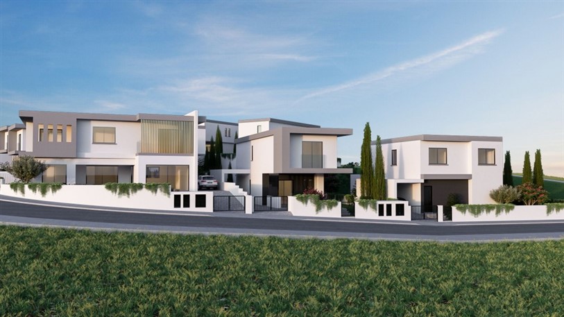 Limassol Property Five Bedroom Houses