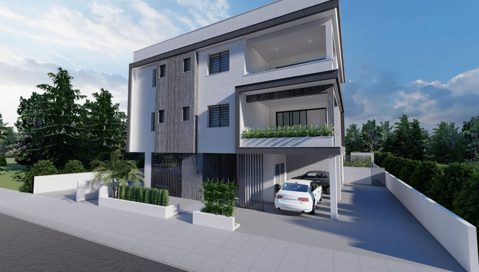 Larnaca Property Modern Two Bedroom Penthouse