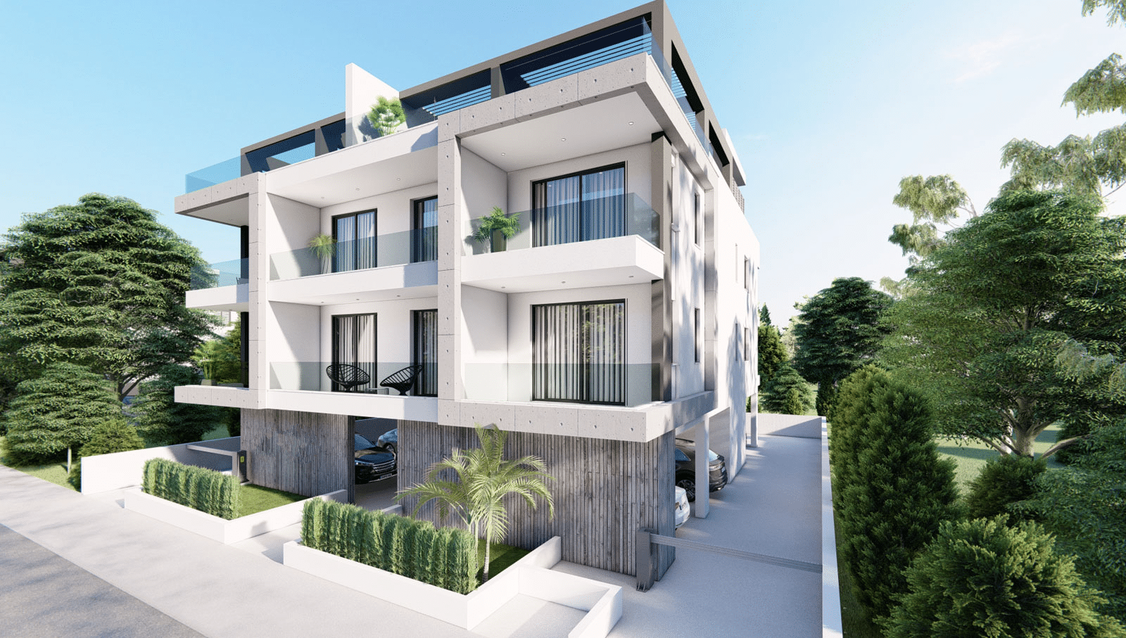 Larnaca Property One Bedroom Modern Apartments