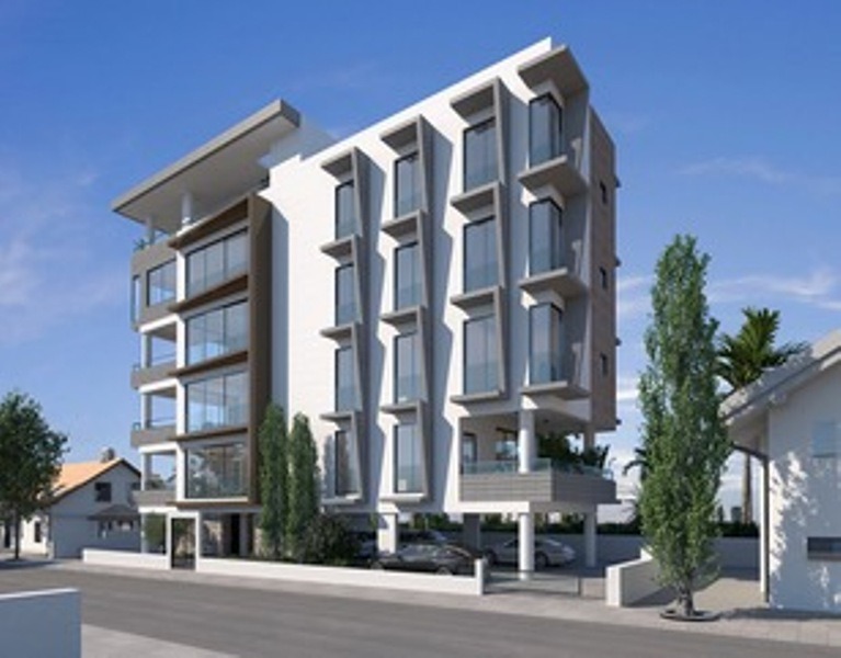 Limassol Property Modern Building in the City Center