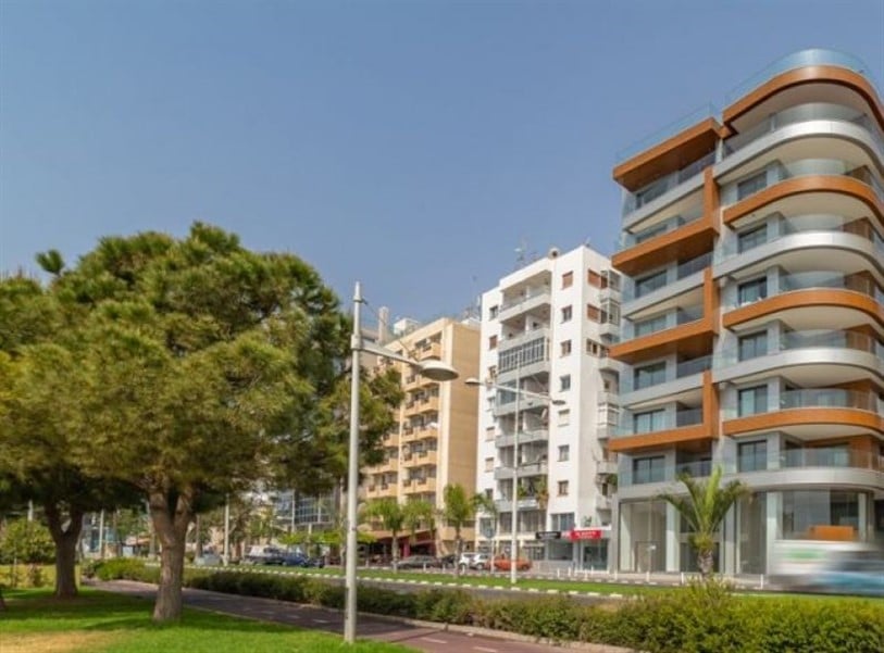 Limassol Property Beachfront Three Bedroom Apartment