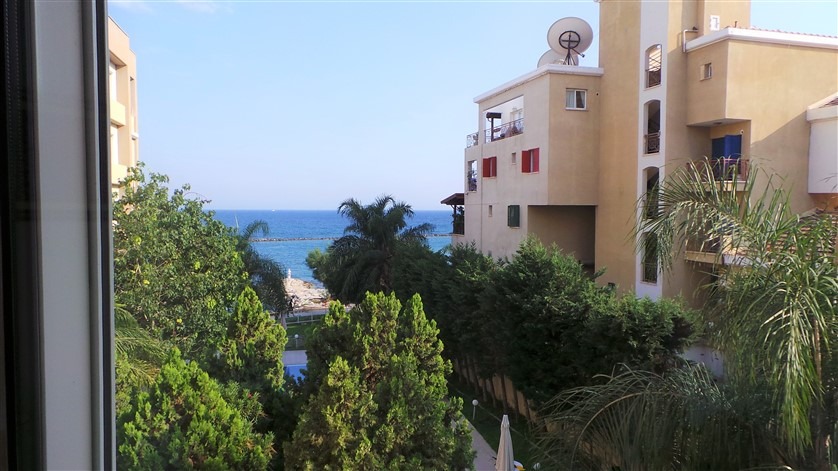 Limassol Property Two Bedroom Apartment With Sea View