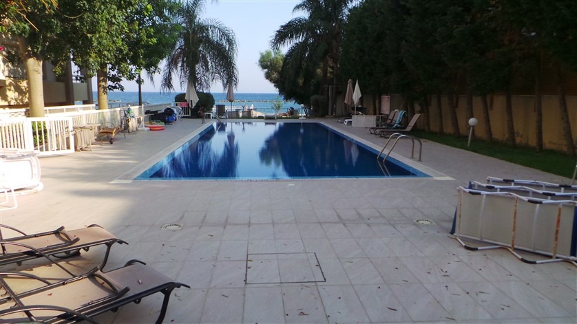 Limassol Property Two Bedroom Apartment With Sea View