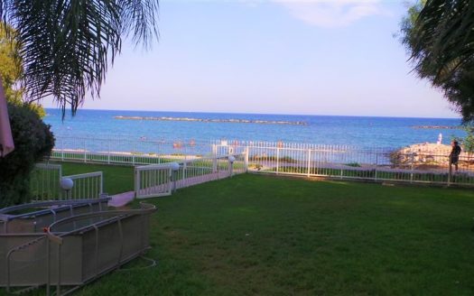 Limassol Property Two Bedroom Apartment With Sea View