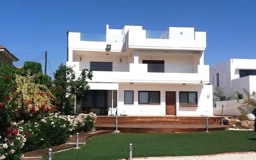 Larnaca Property Luxury Beachfront Villa