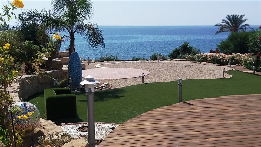 Larnaca Property Luxury Beachfront Villa