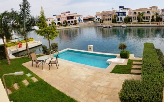 Limassol Property 3 Bedroom Luxury Villa at the Marina