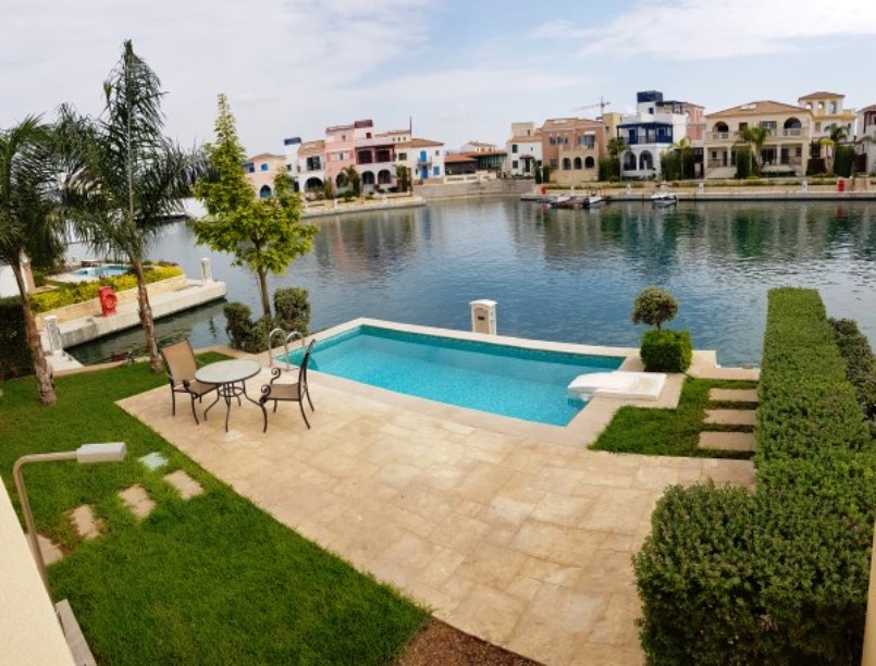 Limassol Property 3 Bedroom Luxury Villa at the Marina