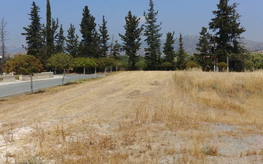 Limassol Property Plot in Moni- 3.382 m2
