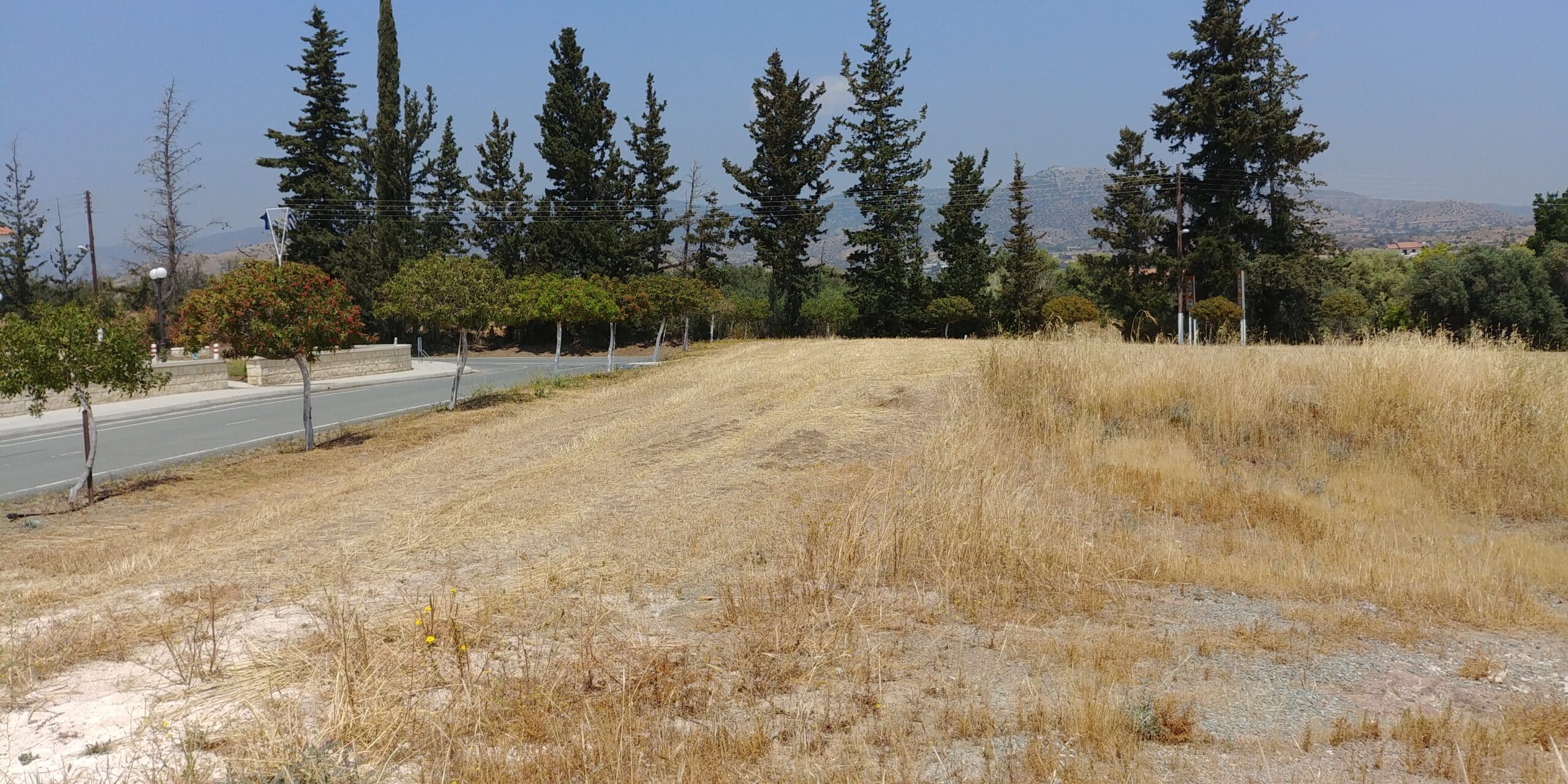 Limassol Property Plot in Moni- 3.382 m2
