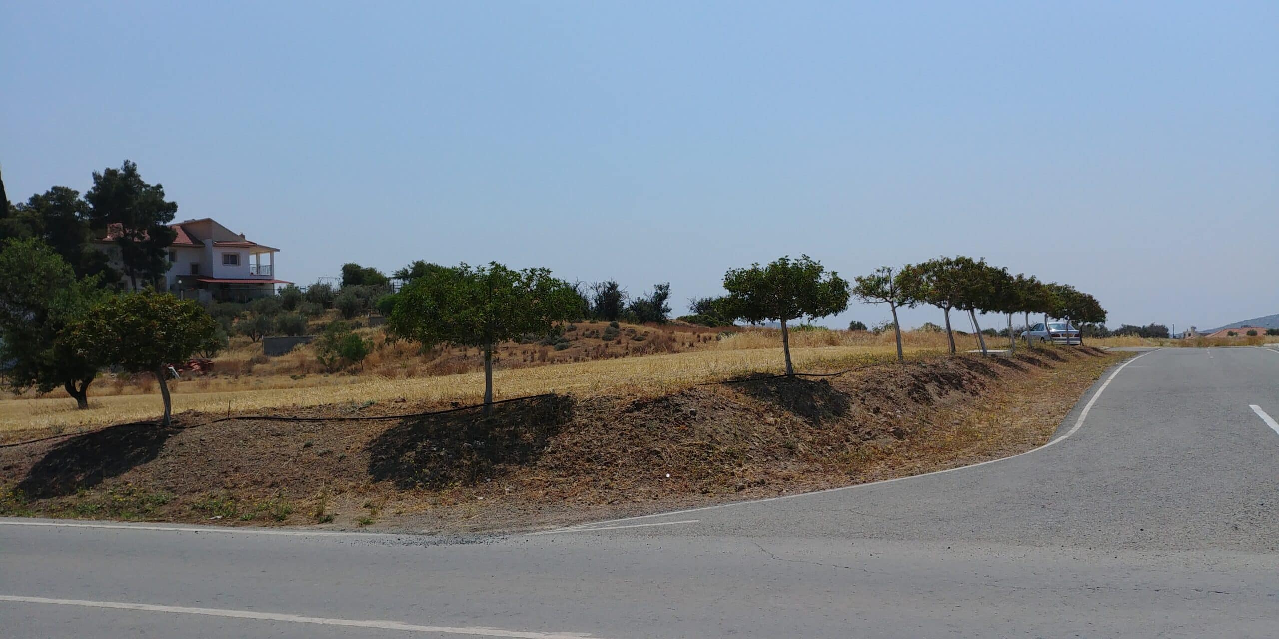 Limassol Property Plot in Moni- 3.382 m2