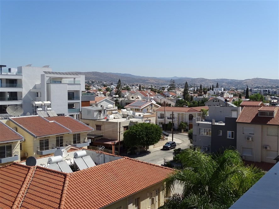 Limassol Property Exclusive Penthouse With Roof Garden