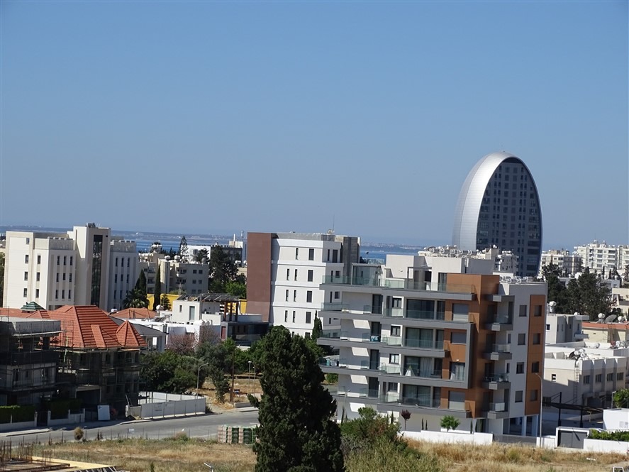 Limassol Property Exclusive Penthouse With Roof Garden