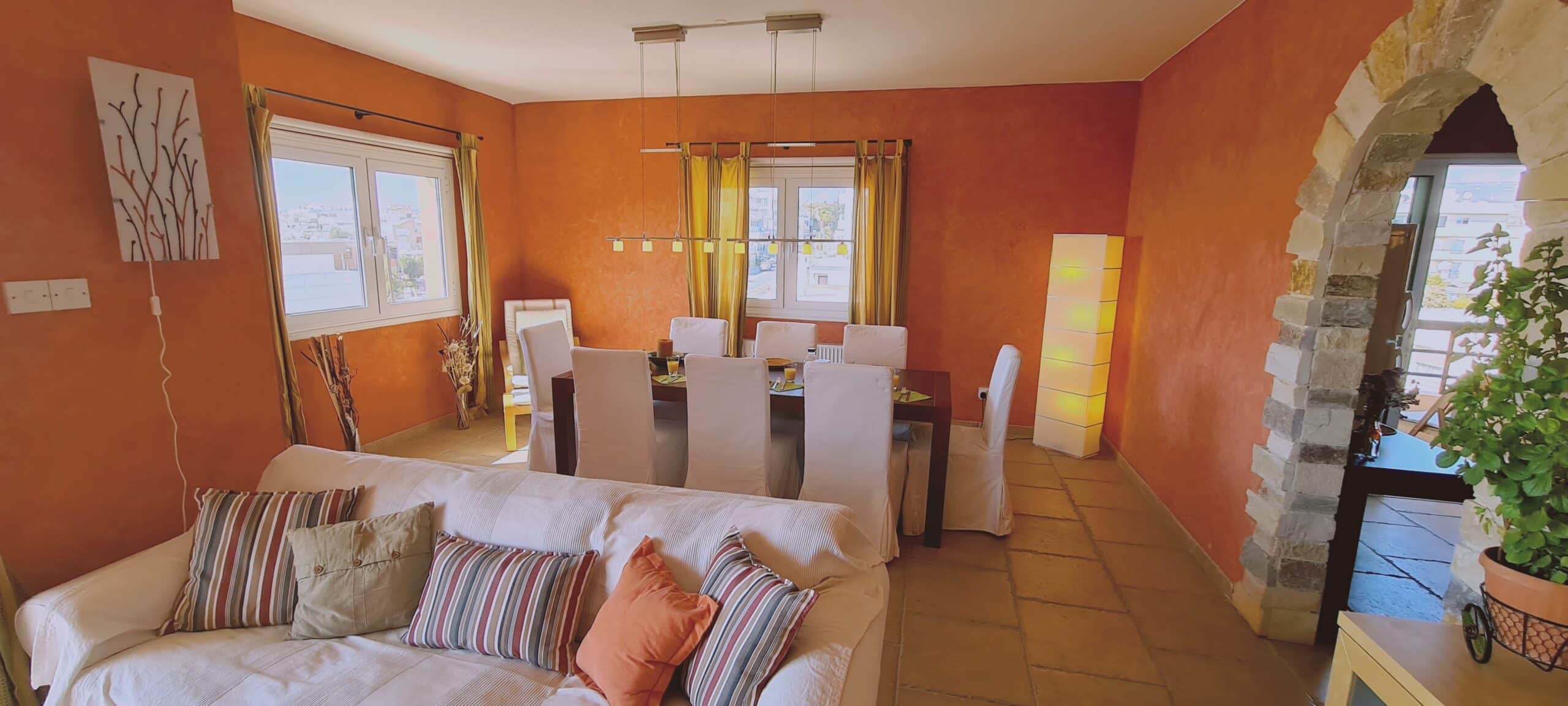 Paphos Property Ultra-Fine 3 Bedroom Apartment