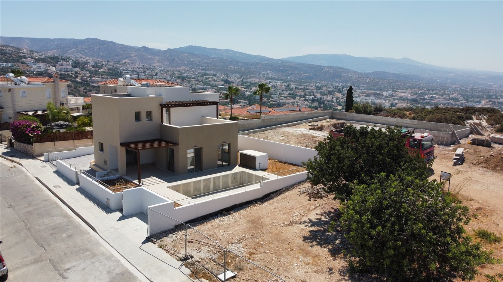 Paphos Property Three Bedroom Villa