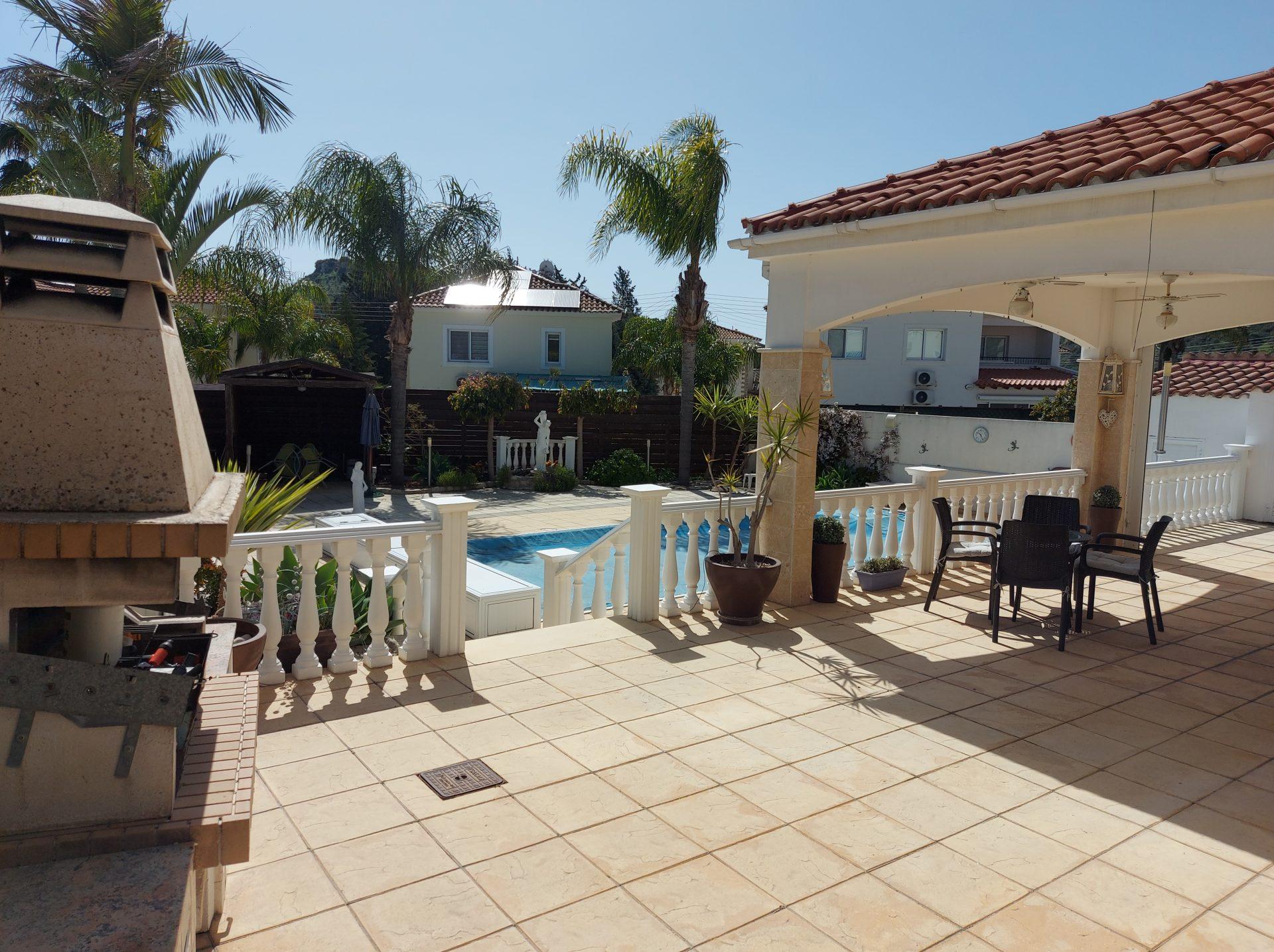 Limassol Property Three Bedroom Villa