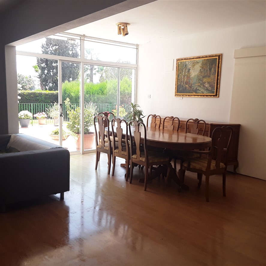 Limassol Property Four Bedroom Ground Floor Apartment