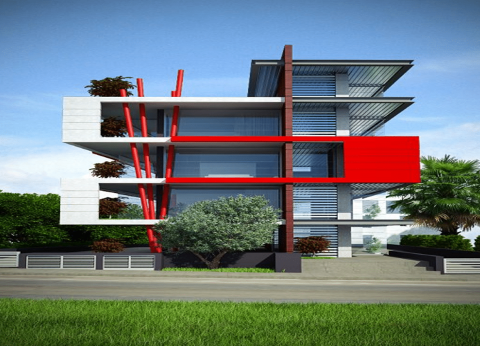 Limassol Property Modern Commercial Building