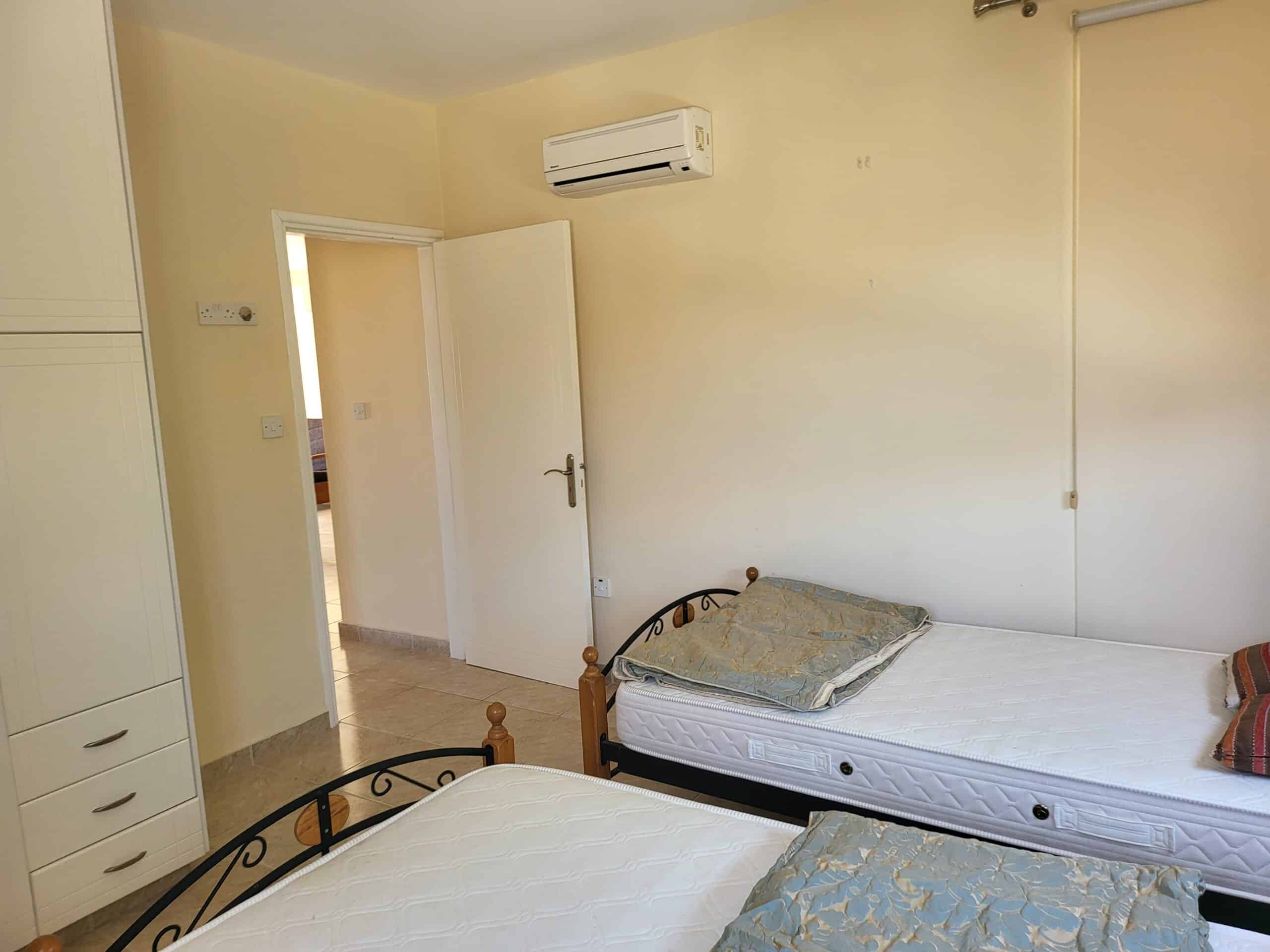 Paphos Property 2 Bedroom Apartment with Large Size Patio