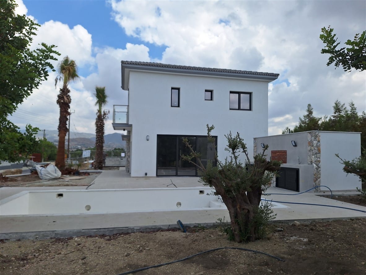 Limassol Property Brand New Three Bedroom House