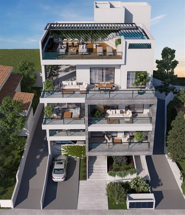 Limassol Property Brand New Penthouse Apartment