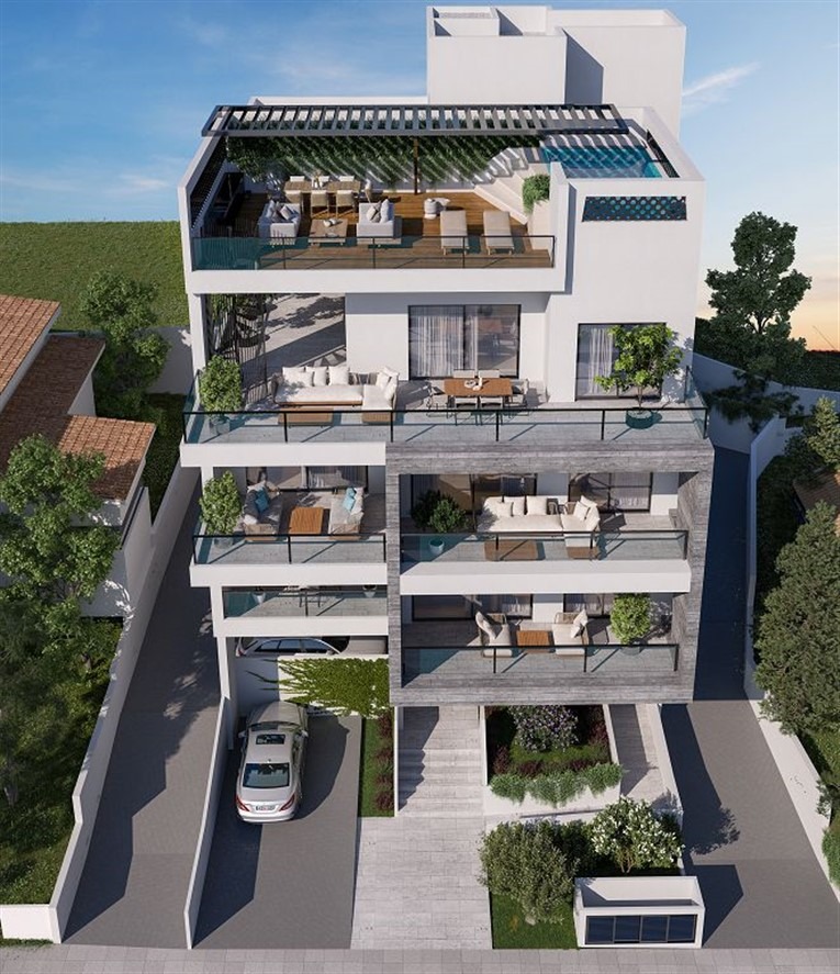 Limassol Property New Building Two Bedroom Apartments